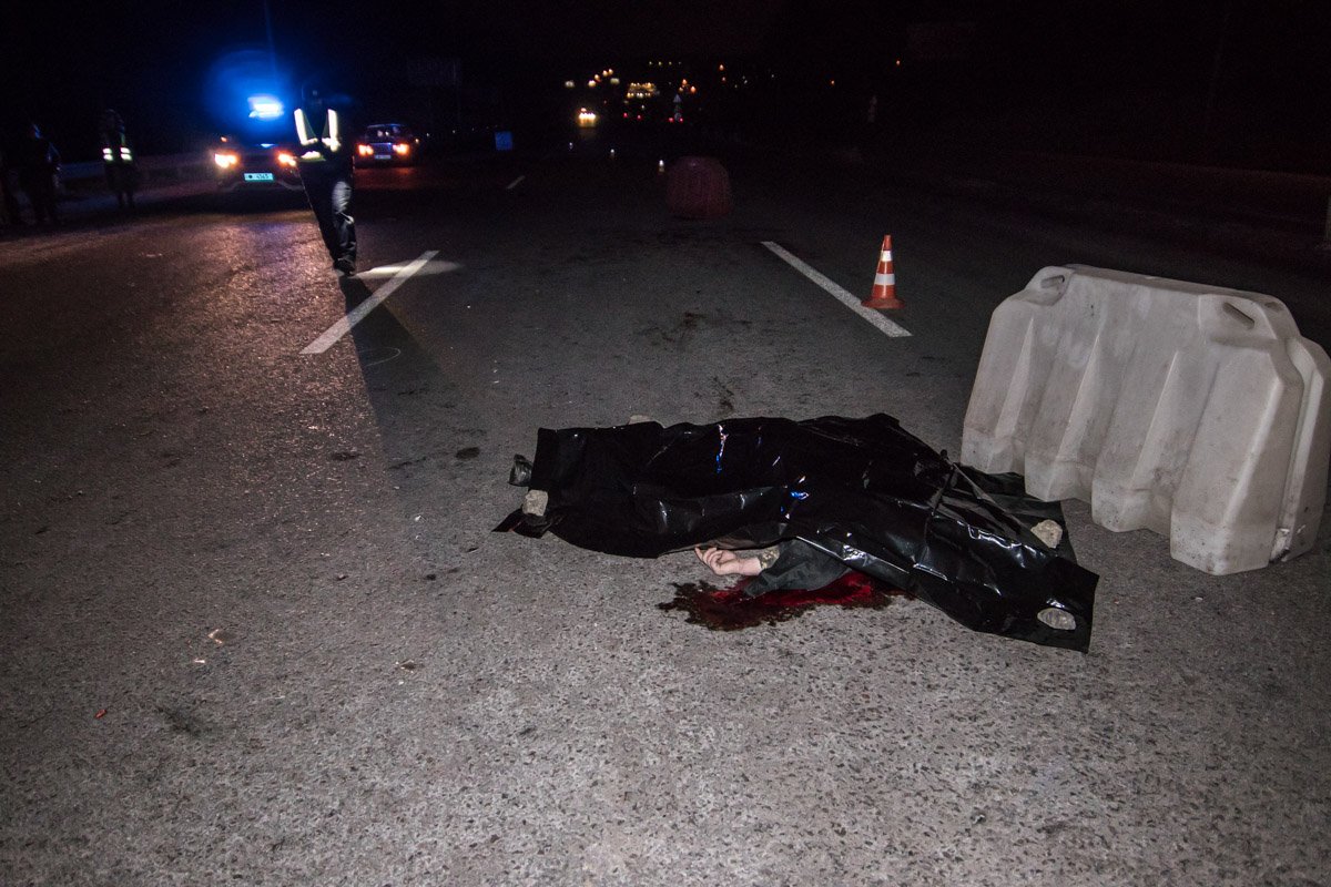 Мужчина скончался на месте 