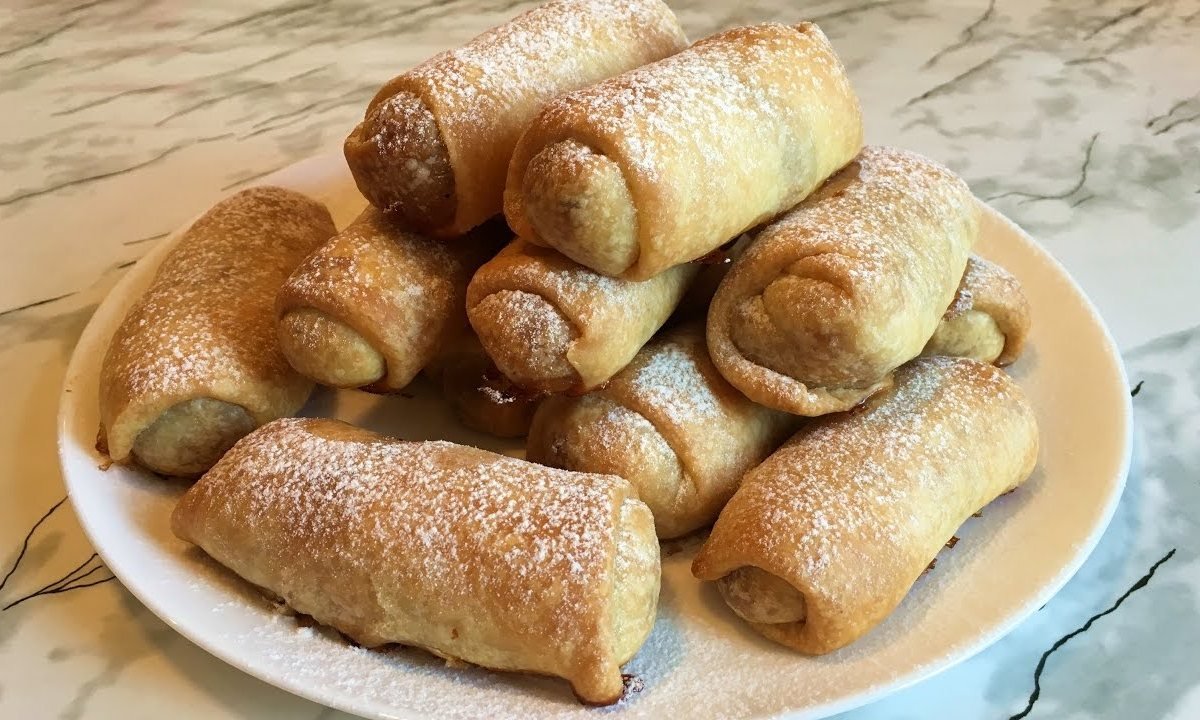 Молдавские пирожки с капустой 