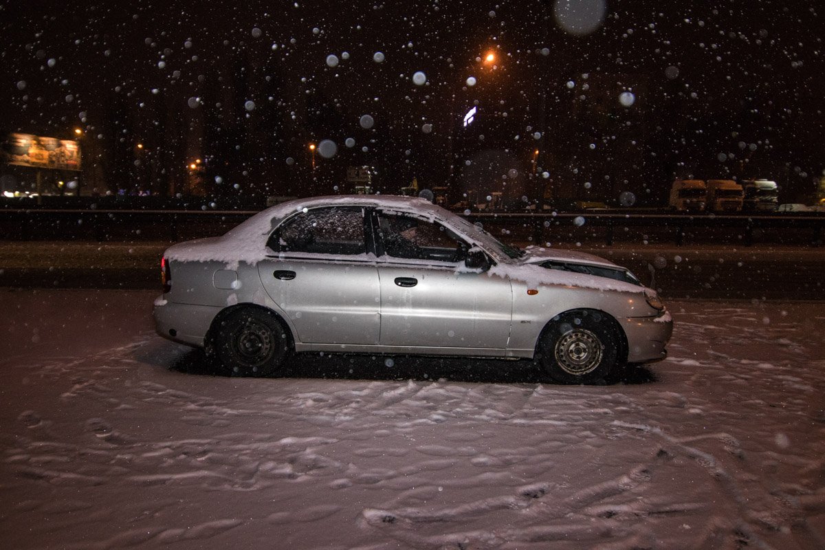 Авария произошла на Окружной