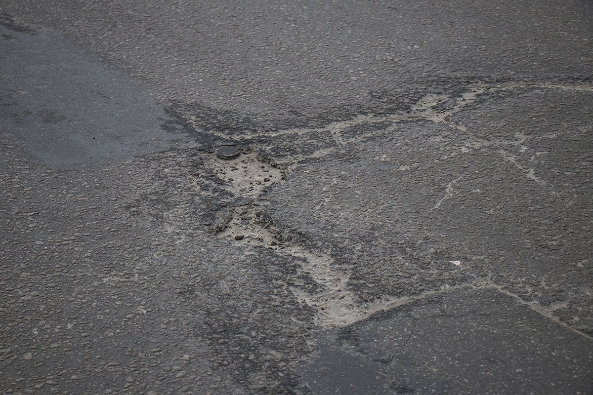 Ямочный ремонт всегда в тренде