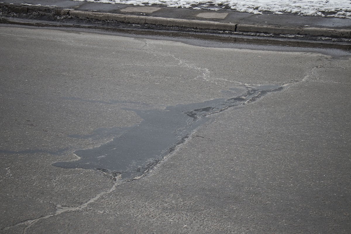 На ремонт улицы ушло более 4,5 миллионов гривен