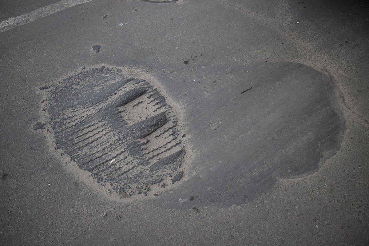 Дорогам не дали высохнуть