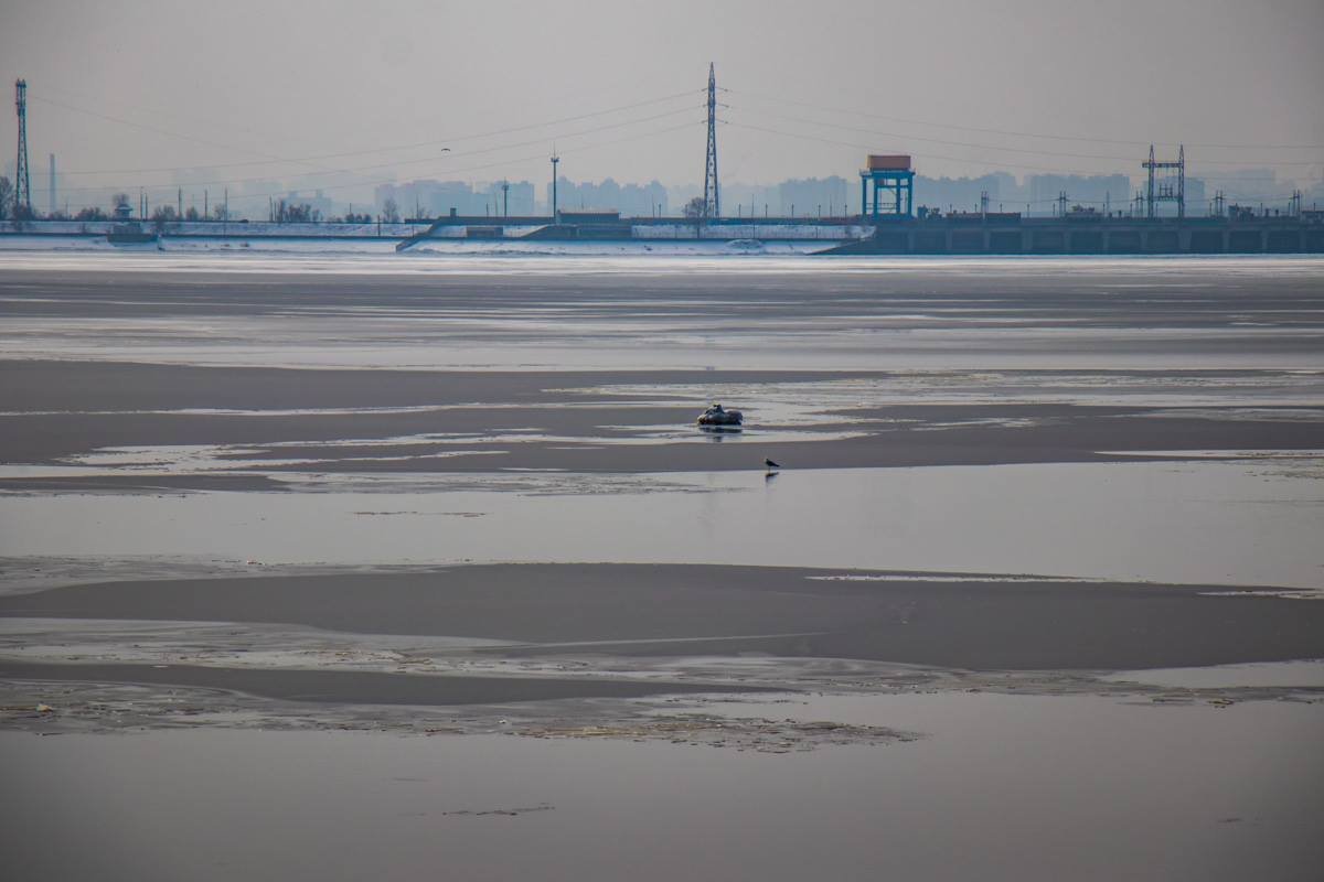 Водохранилище появилось в 1964—1966 годах