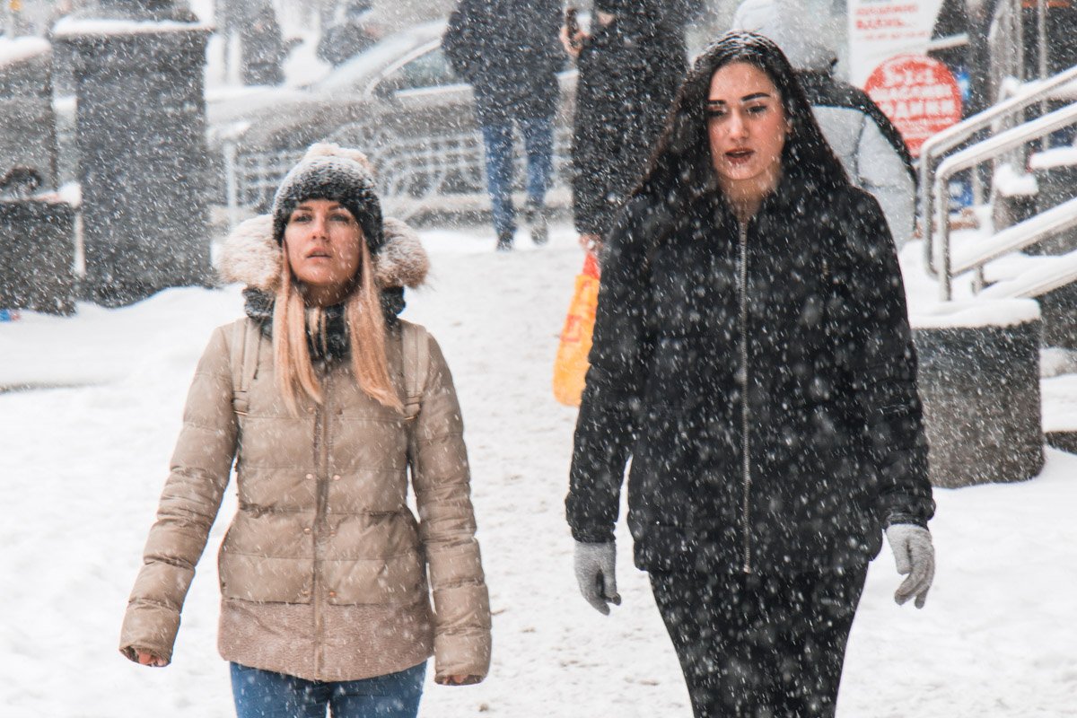 Некоторые не боятся мороза Некоторые не боятся мороза