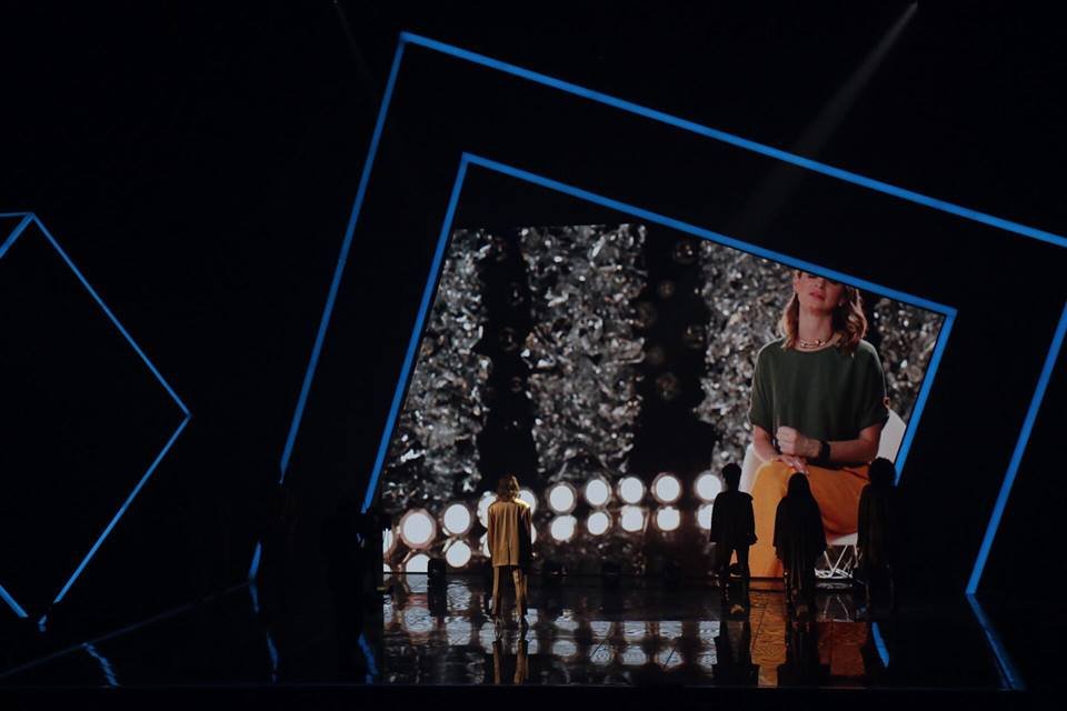 Tayanna выступала второй на Нацотборе Евровидение 2018