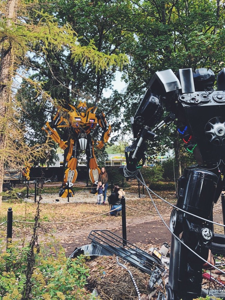 Роботы-великаны, лазертаг и пейнтбол: гид по робопарку ВДНГ в Киеве 4