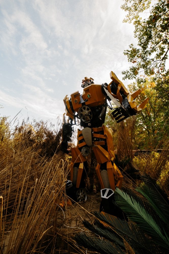 Роботы-великаны, лазертаг и пейнтбол: гид по робопарку ВДНГ в Киеве 5