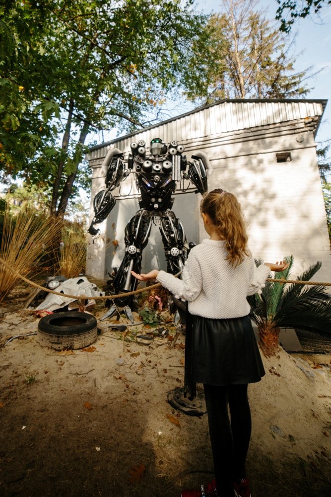 Роботы-великаны, лазертаг и пейнтбол: гид по робопарку ВДНГ в Киеве 6