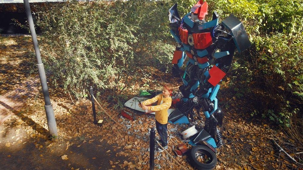 Роботы-великаны, лазертаг и пейнтбол: гид по робопарку ВДНГ в Киеве 8