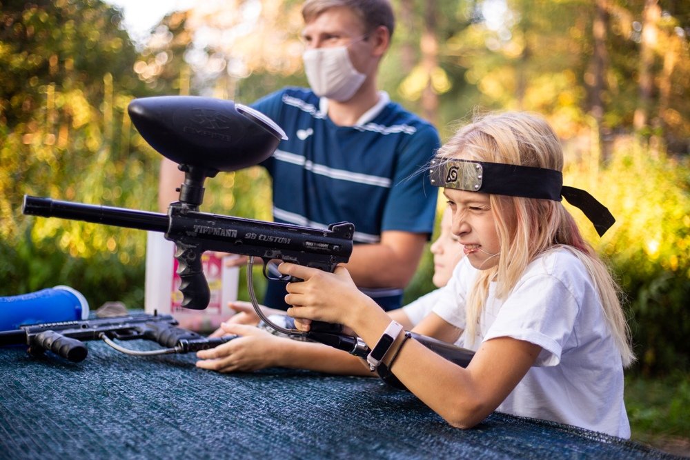 Роботы-великаны, лазертаг и пейнтбол: гид по робопарку ВДНГ в Киеве 9