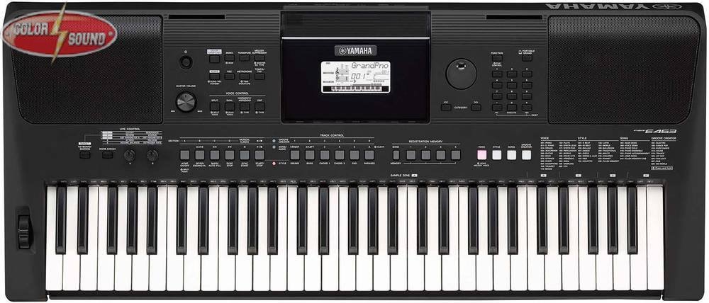 Возможности и особенности синтезатора Yamaha PSR E463 1