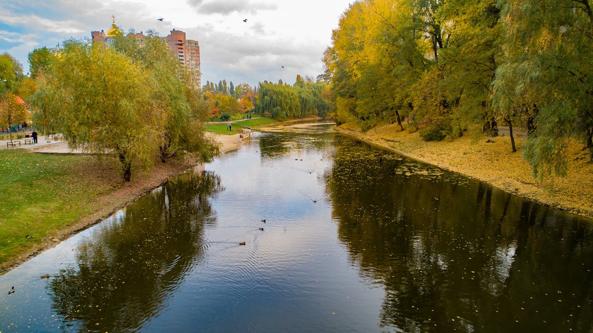 В Киеве на Теремках-2 благоустроят и расчистят скандальные озера 7