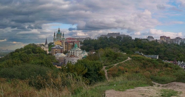 ТОП-5 смотровых площадок Киева с видами, от которых перехватывает дыхание 1