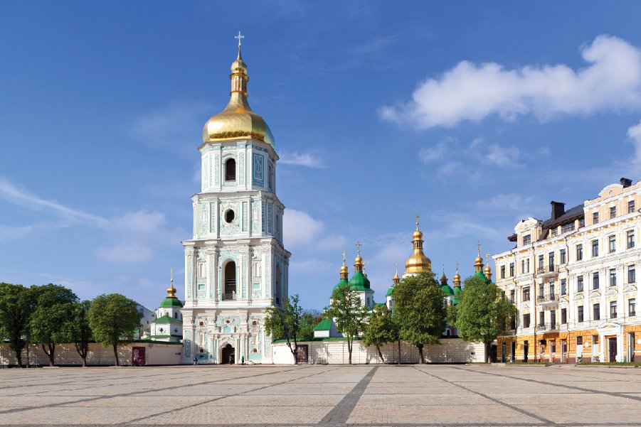 ТОП-5 смотровых площадок Киева с видами, от которых перехватывает дыхание 4