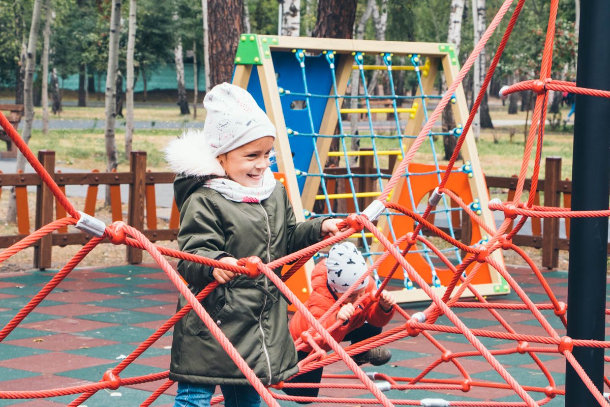 Площадки для ворк-аута и беговые дорожки - ТОП-3 спортивных парков Киева 4