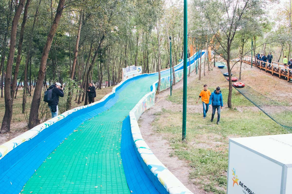 Площадки для ворк-аута и беговые дорожки - ТОП-3 спортивных парков Киева 5