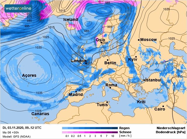 Когда в Киев придут первые холода 1