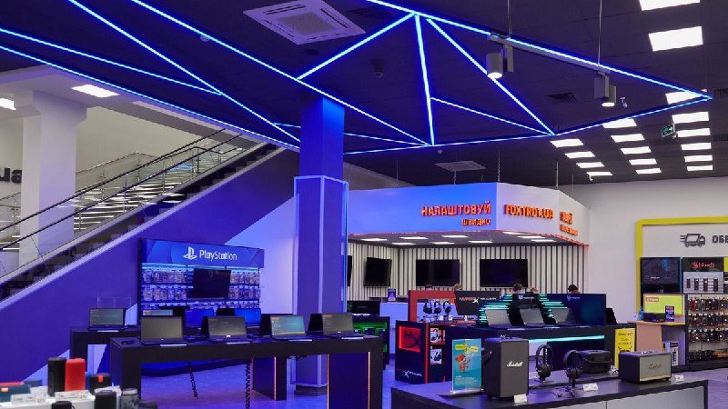 Фокстрот открыл флагманский магазин с максимальным выбором электроники 2