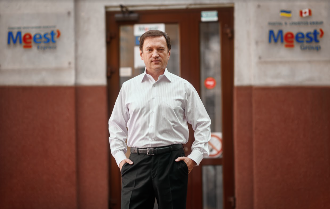 Основатель и президент группы компании Meest Ростислав Кисиль