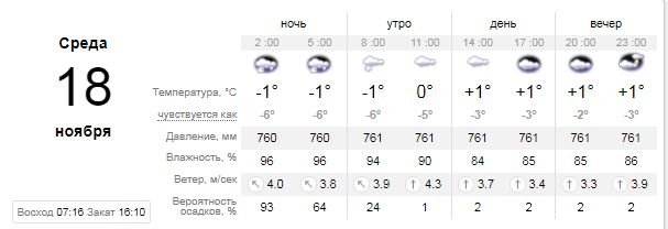 Погода на 18 ноября: Киев будет засыпать мокрым снегом 1