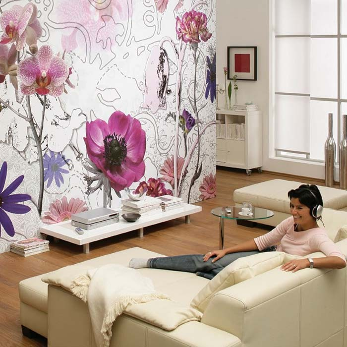 Какие фотообои сейчас в моде 2