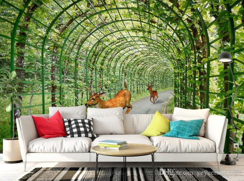 Какие фотообои сейчас в моде 5