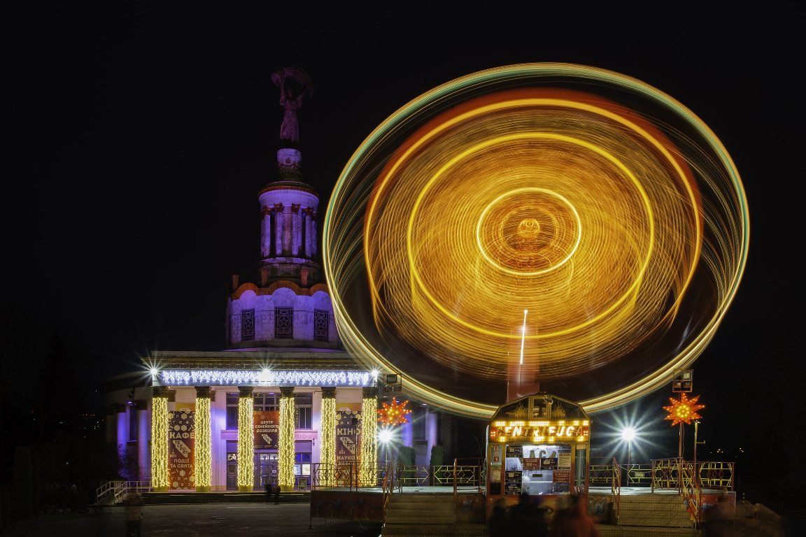 В Киеве «Зимова країна на ВДНГ» снова готовит развлечения: что будет работать и когда откроют 2