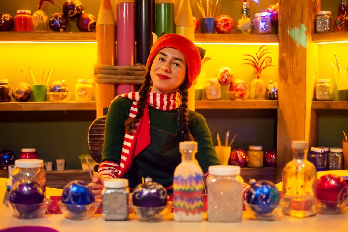 В Киеве «Зимова країна на ВДНГ» снова готовит развлечения: что будет работать и когда откроют 4