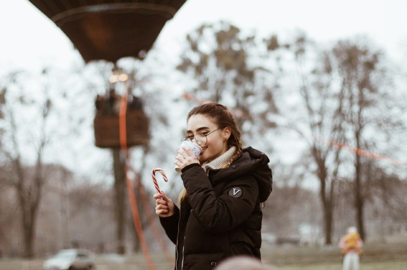 В Киеве на ВДНГ под мокрым снегом прошел фестиваль воздушных шаров: ищи себя на фото 21