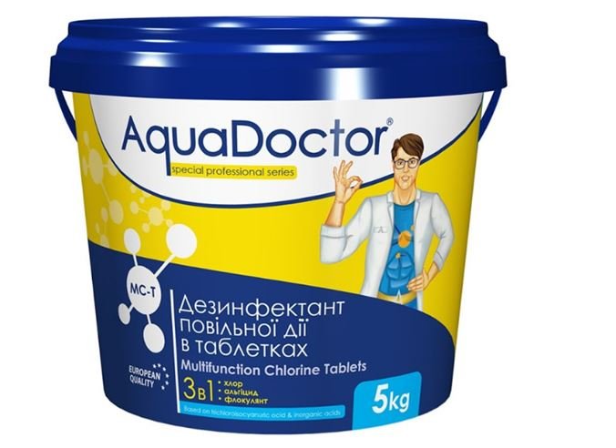 Хлор для бассейна 3