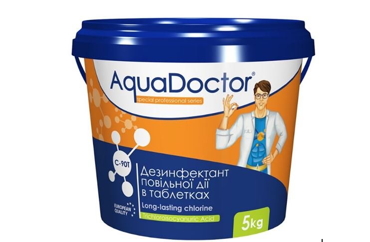 Хлор для бассейна 4