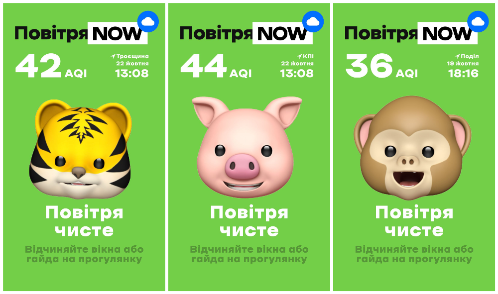 Популярный киевский бот о качестве воздуха перешел на real-time данные 4