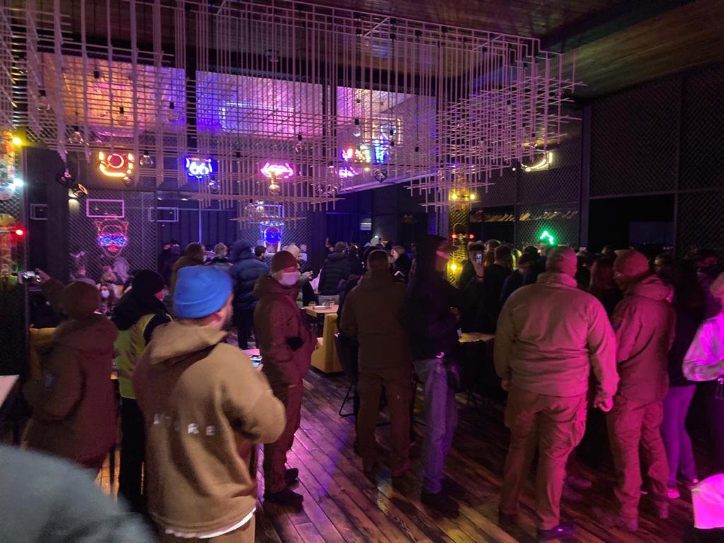 Развлекались 500 человек: в Киеве прикрыли ночной клуб за нарушение карантина 1
