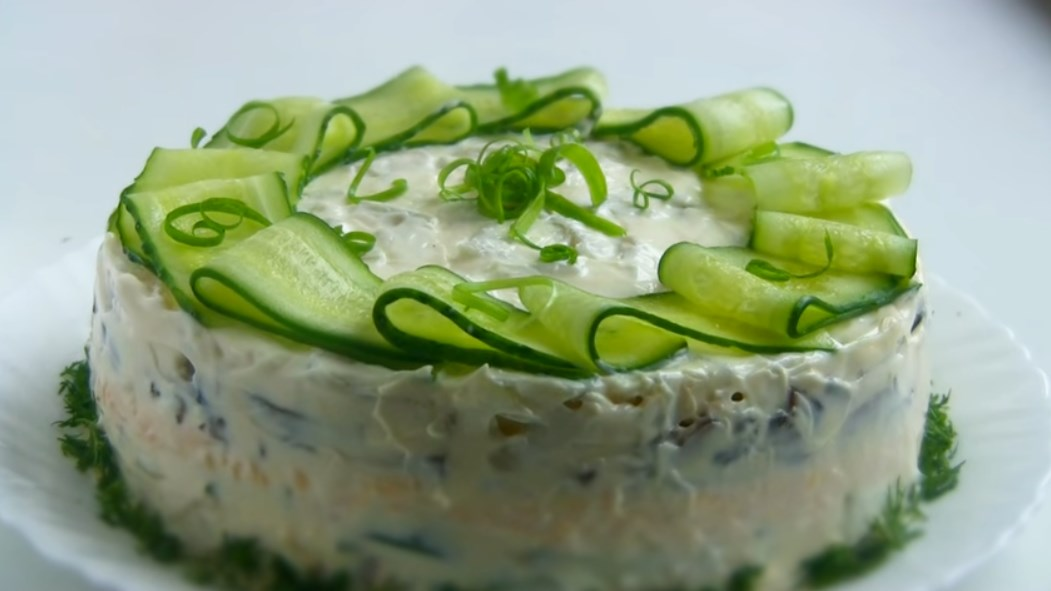 Салаты на Новый год Быка-2021: пошаговые рецепты для хозяюшек 3