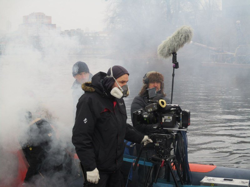 В Киеве оскароносный режиссер снимает фильм: появились первые кадры 1