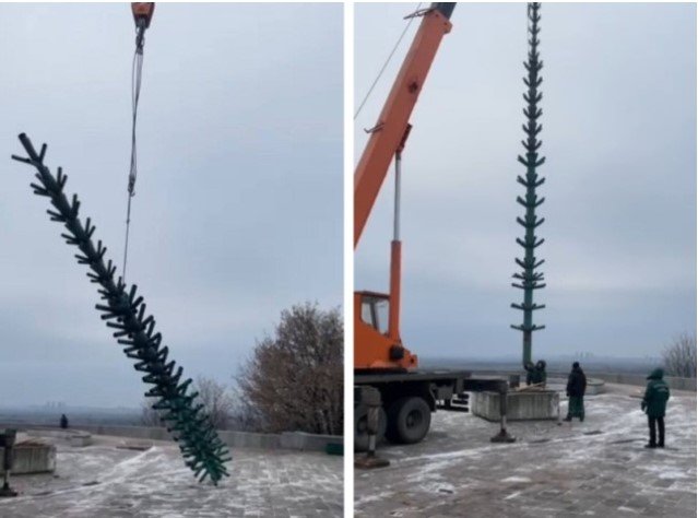 Установка елки возле Арки Дружбы народов. Фото: "Вечерний Киев" width="639" height="474"><figcaption> Установка елки возле Арки Дружбы народов. Фото: "Вечерний Киев"
</figcaption></figure></p><p><figure class="image"><img class="wp-image-246646 size-full" src="https://cdn.informator.ua/@dp/media/kiev/2023/10/13/6528c091d8d1f.jpg" alt="Установка елки возле Арки Дружбы народов. Фото: Facebook Диана Попова" width="720" height="960"><figcaption> Установка елки возле Арки Дружбы народов. Фото: Facebook Диана Попова
</figcaption></figure></p><p><figure class="image"><img class="wp-image-246647 size-full" src="https://cdn.informator.ua/@dp/media/kiev/2023/10/13/6528c09228db8.jpg" alt="Установка конструкций на арке Дружбы народов. Фото: Facebook Диана Попова" width="960" height="720"><figcaption> Установка конструкций на арке Дружбы народов. Фото: Facebook Диана Попова
</figcaption></figure></p><p><figure class="image"><img class="wp-image-246648 size-full" src="https://cdn.informator.ua/@dp/media/kiev/2023/10/13/6528c0926aaa6.jpg" alt="Обустройство новогодних конструкций возле филармонии. Фото: Facebook Диана Попова" width="720" height="960"><figcaption> Обустройство новогодних конструкций возле филармонии. Фото: Facebook Диана Попова
</figcaption></figure></p><p><figure class="image"><img class="wp-image-246650 size-full" src="https://cdn.informator.ua/@dp/media/kiev/2023/10/13/6528c092bb971.jpg" alt="Главная елка на Софийской площади. Фото: Facebook Диана Попова" width="720" height="960"><figcaption> Главная елка на Софийской площади. Фото: Facebook Диана Попова
</figcaption></figure></p><p><figure class="image"><img class="wp-image-246651 size-full" src="https://cdn.informator.ua/@dp/media/kiev/2023/10/13/6528c093106dd.jpg" alt="Главная елка на Софийской площади. Фото: Facebook Диана Попова" width="960" height="720"><figcaption> Главная елка на Софийской площади. Фото: Facebook Диана Попова
</figcaption></figure></p><p>Также 19 и 20 декабря возле Арки дружбы народов во второй раз пройдут<a href="https://kiev.informator.ua/2020/12/05/v-kieve-pod-arkoj-druzhby-narodov-projdet-festival-dabl-tripl-snow-fest-2020-kogda-mozhno-uvidet-sorevnovaniya-snoubodistov/"> соревнования</a> для профессиональных сноубордистов и лыжников "Дабл Трипл Snow Fest 2020".
</p><p>Напомним, что официальное празднование Нового года на Софийской и Контрактовой площадях столицы, а также возле Арки дружбы народов продлится с 19 декабря по 19 января. Как известно, по традиции елку в Киеве празднично зажгут 19 декабря, в день Святого Николая.
</p><p>При этом, в связи с пандемией концертов и фудкортов не будет. На маршруте "Парад культур", длина которого будет 8 км, можно будет приобрести сувениры и выпить горячие напитки.
</p><p>Главная елка Киева высотой в 25 метров будет расположена под Аркой Дружбы народов. Тема городка возле Арки дружба народов - Хрустальный хамок.
</p><p>Ранее Информатор писал, что в Киеве на главную елку страны нацепили сову и первые гирлянды: <a href="https://kiev.informator.ua/2020/12/08/v-kieve-na-glavnuyu-elku-strany-natsepili-sovu-i-pervye-girlyandy-poyavilis-foto/">появились фото. </a>Высота главной елки - 31 метр.
</p><p><strong>Больше новостей про зимние каникулы и праздники читайте по тегу — <a href="https://kiev.informator.ua/tag/novyj-god-2021/">Новый год 2021</a>.</strong>
</p><p>Больше новостей в нашем <a href="https://t.me/joinchat/AAAAAEPtNdGGkfbawJgOlg" target="_blank" rel="nofollow noopener">Telegram- канале</a>. Если вы стали свидетелем чрезвычайной ситуации или аварии, обнаружили опасный предмет, бездыханное тело, заметили огонь или поджог, сообщите об этом в 101, 102 и 103, а также напишите в нашем Telegram-чате. Присоединиться к нему можно <a href="https://t.me/kievinformatorua" target="_blank" rel="nofollow noopener">ЗДЕСЬ</a>.
</p><p></p><p style="text-align: right;"><strong>Юлия Маловичко</strong></p></body></html>