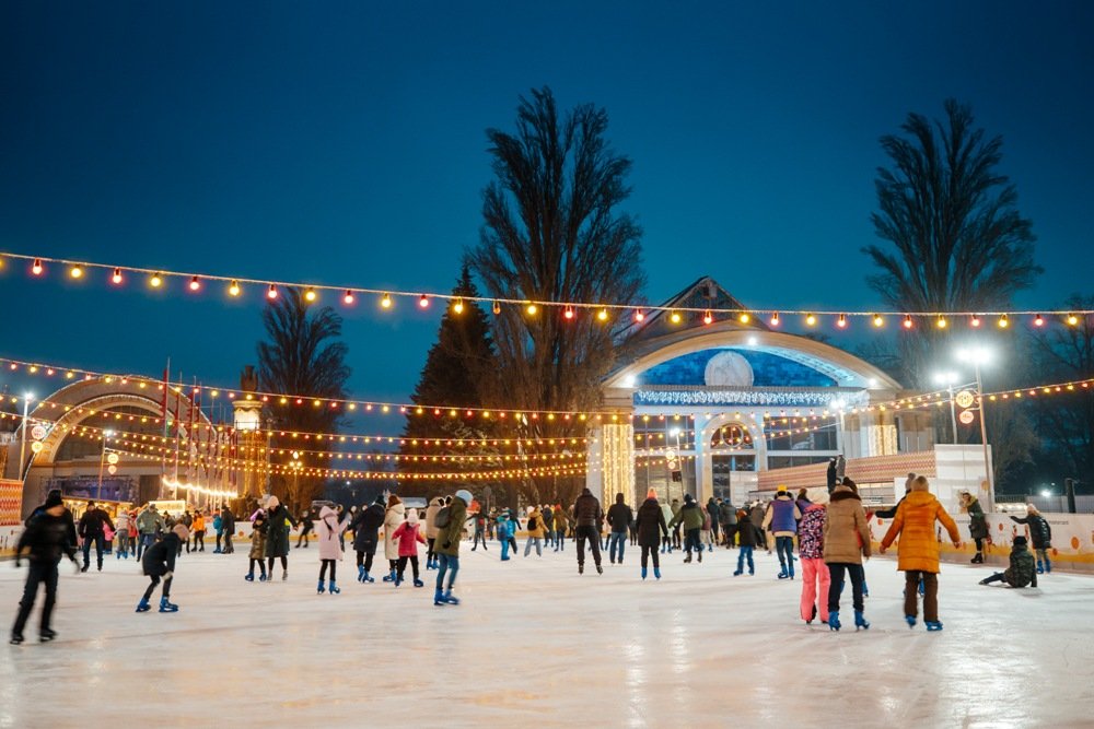 «Зимова країна на ВДНГ»: гид по праздничным развлечениям и локациям 1