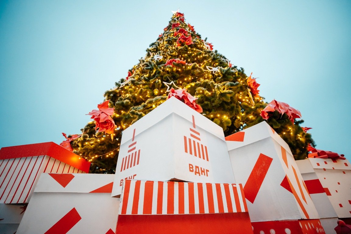 «Зимова країна на ВДНГ»: гид по праздничным развлечениям и локациям 13