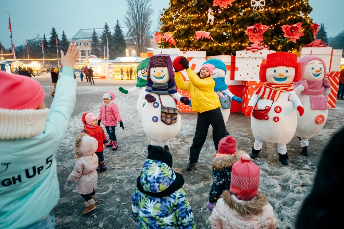 «Зимова країна на ВДНГ»: гид по праздничным развлечениям и локациям 19