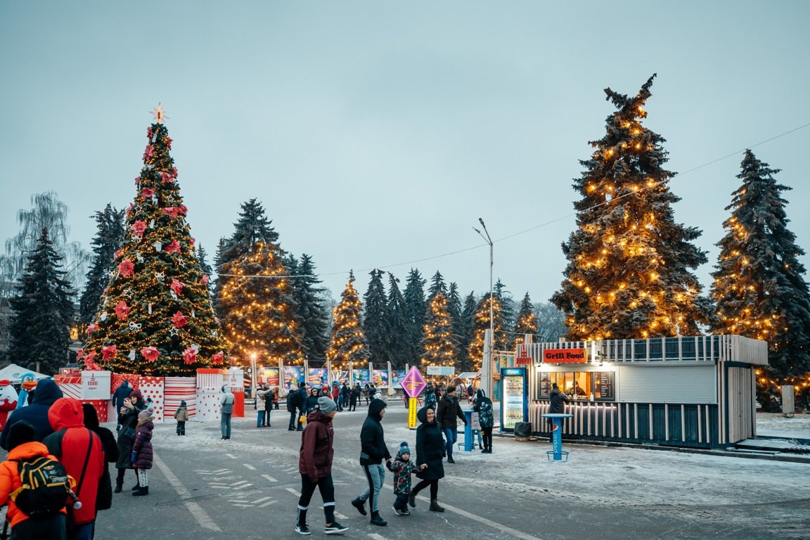 «Зимова країна на ВДНГ»: гид по праздничным развлечениям и локациям 21