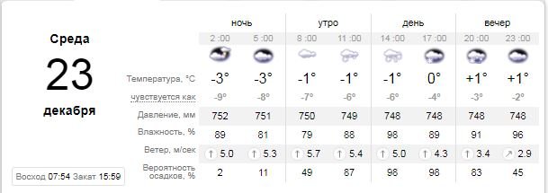 Погода на 23 декабря: в Киев будет засыпать снегом, который превратится в дождь 1