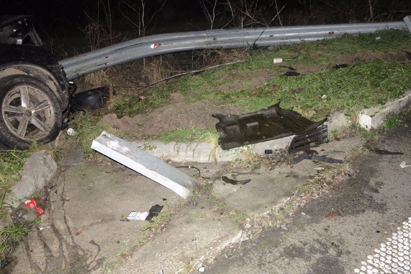 Смертельное ДТП под Киевом: непристегнутые пассажиры Honda вылетели через лобовое 2