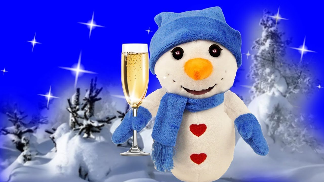 Новый год 2021 наступил: поздравления в картинках для близких и друзей 5