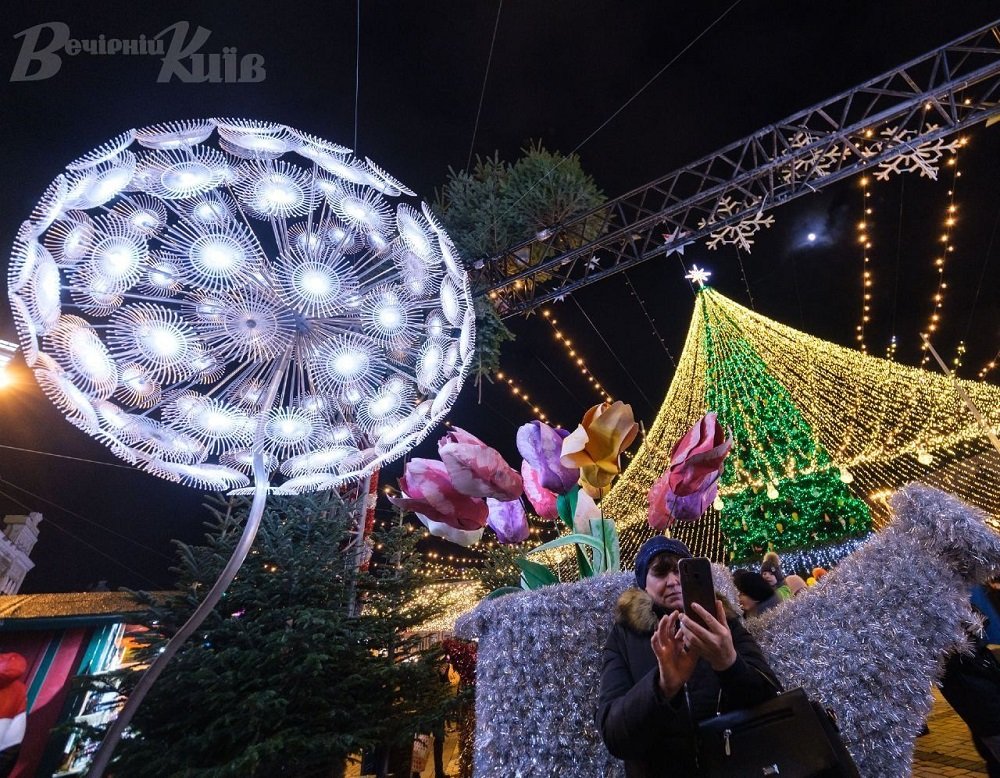 Сколько стоит отдохнуть на новогодних локациях Киева 1