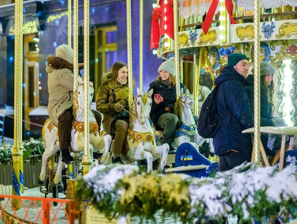 Сколько стоит отдохнуть на новогодних локациях Киева 3