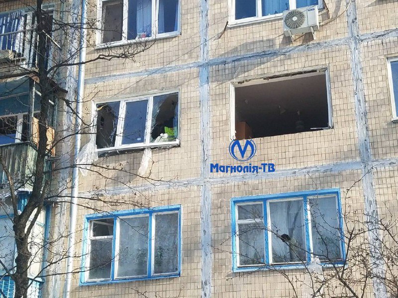 В Киеве в жилой многоэтажке взорвался газ 4