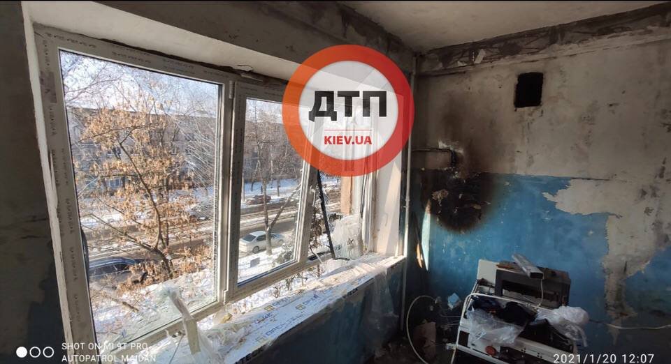 В Киеве в жилой многоэтажке взорвался газ 5