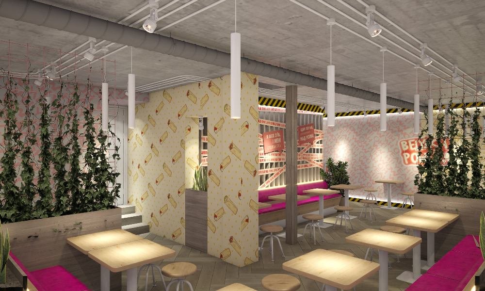 В Киеве на Подоле открывается новый БПШ от Димы Борисова 2