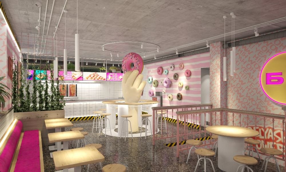 В Киеве на Подоле открывается новый БПШ от Димы Борисова 3