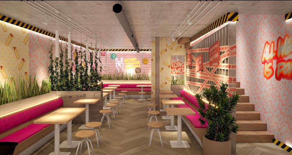 В Киеве на Подоле открывается новый БПШ от Димы Борисова 4